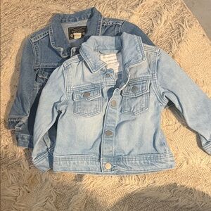 Light Blue Denim Jacket for Kids